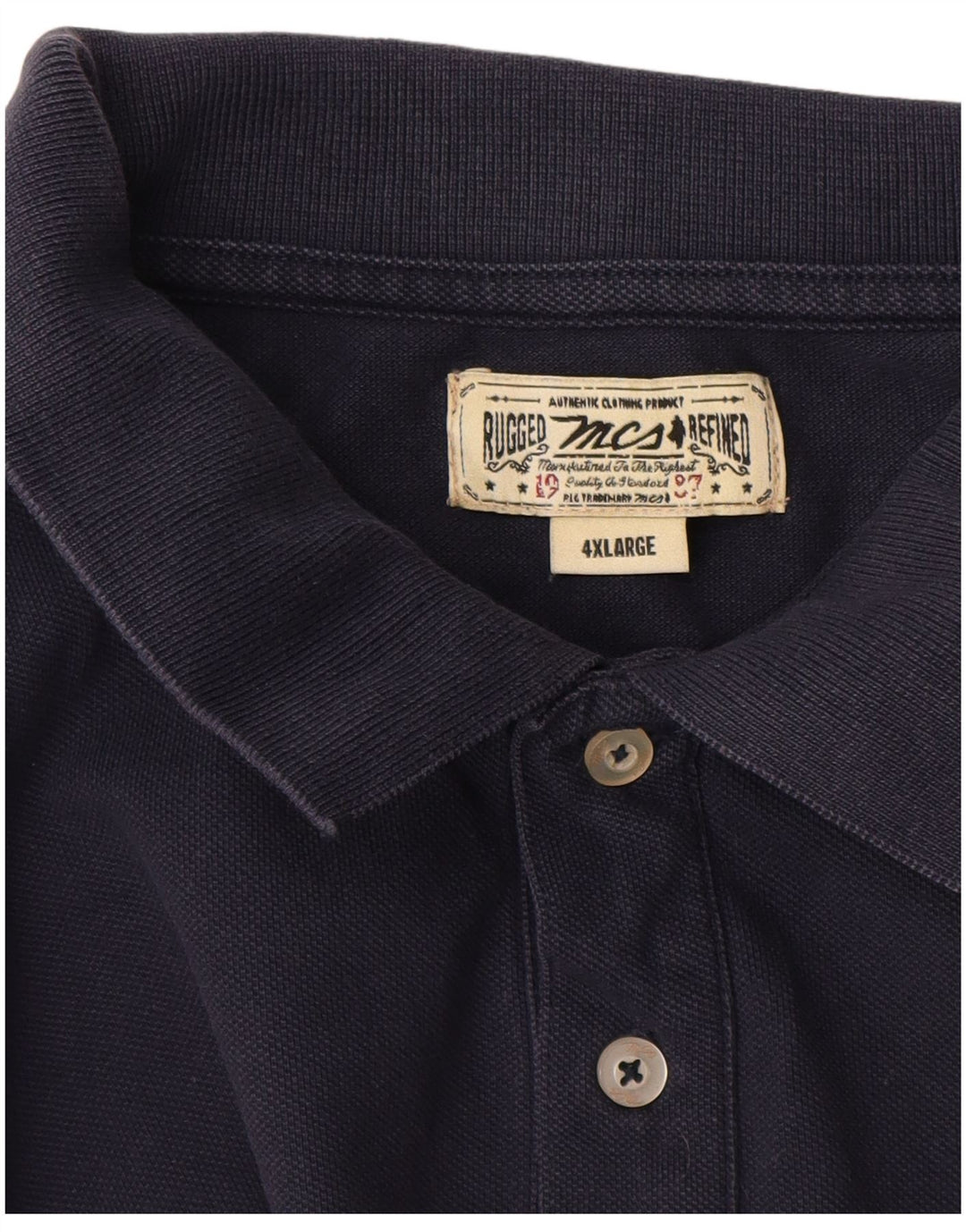 Marlboro Classics muška polo majica 4XL tamnoplava