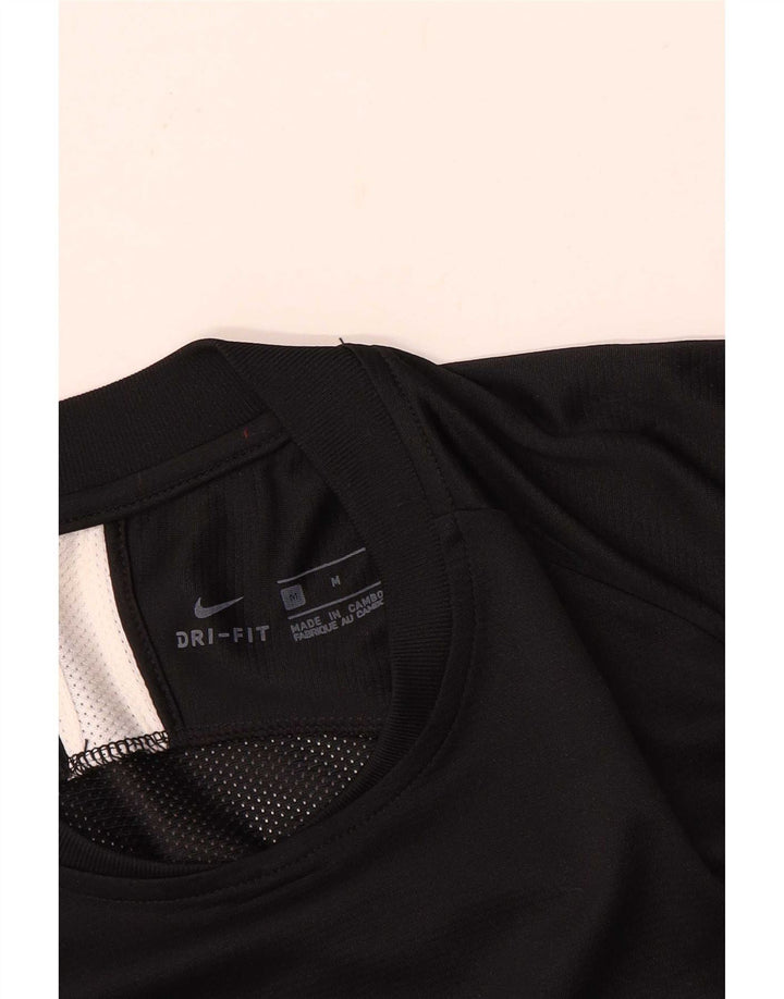 Nike Dri Fit Trenirka Gornji dio srednje crne boje