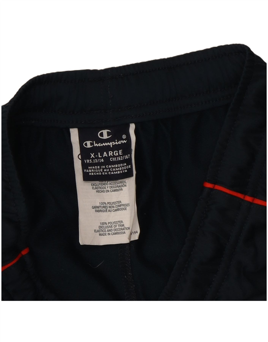 Trenirka Champion Boys Hlače Joggers 13-14 godina XL tamnoplavi poliester