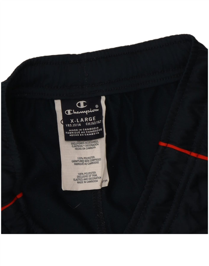 Trenirka Champion Boys Hlače Joggers 13-14 godina XL tamnoplavi poliester