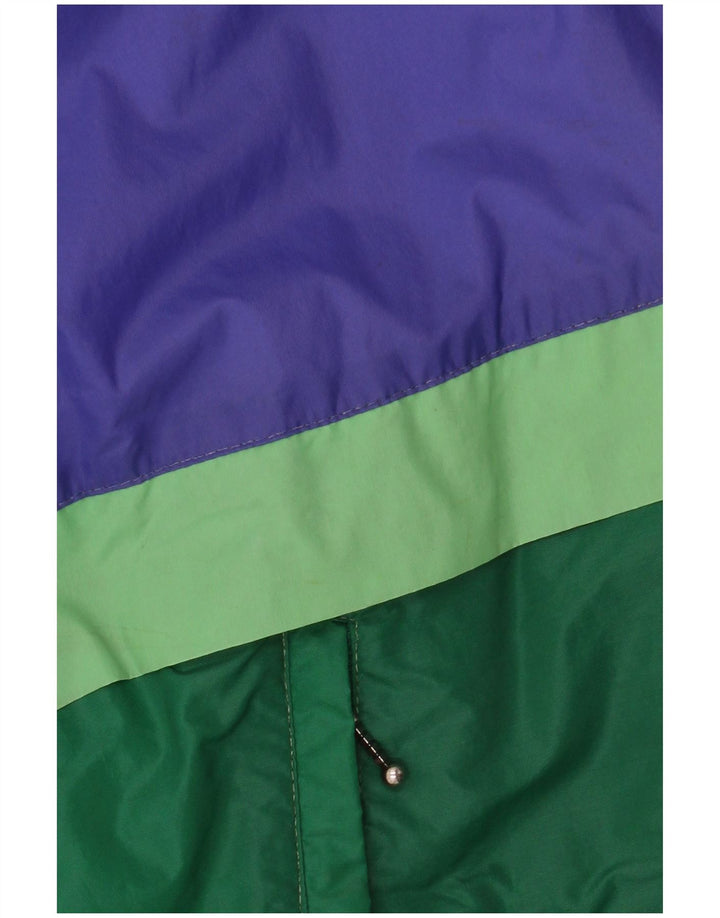 K-WAY muška jakna vjetrovka UK 38 Srednje ljubičasta poliamidna boja