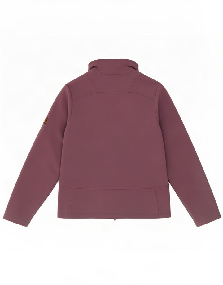 Jack Wolfskin ženska vjetrovka jakna UK 8 Mala ljubičasta poliester