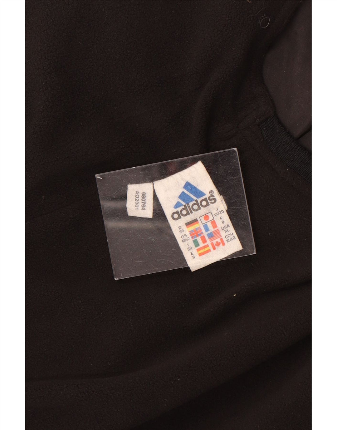 ADIDAS muška trenirka Climashell majica bez rukava UK 48/50 XL crna