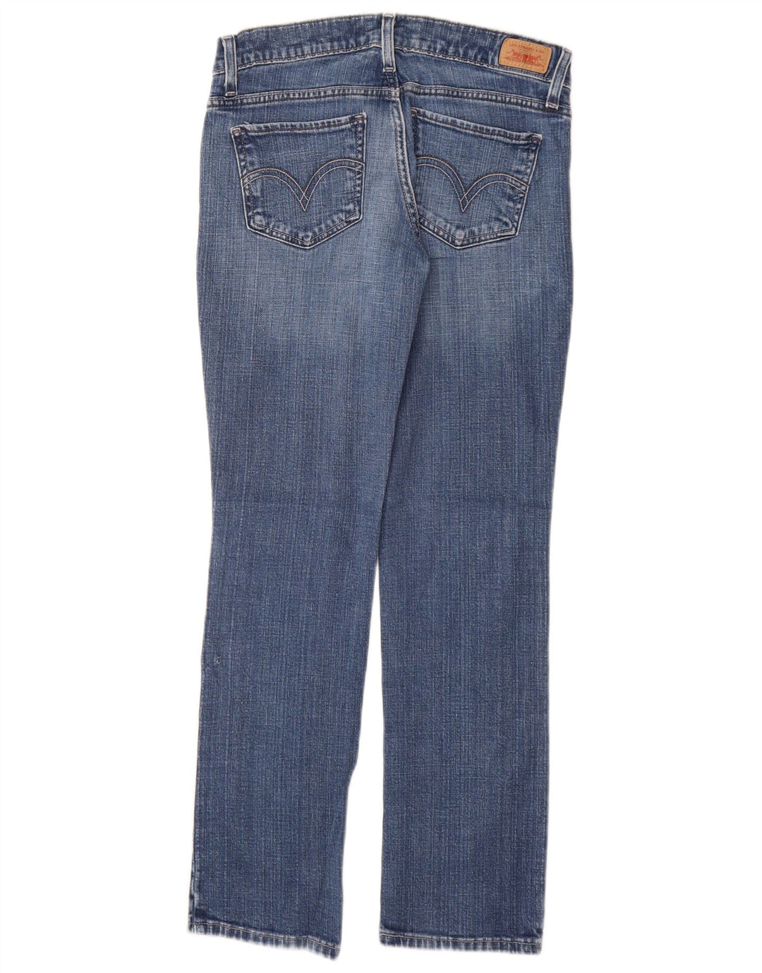LEVI'S Ženske uske traperice W26 L29 Plave