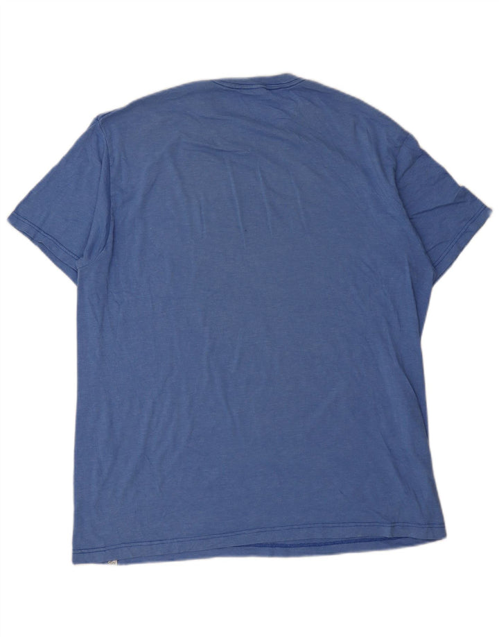 Rip Curl muška grafička majica s kratkim rukavima XL plava
