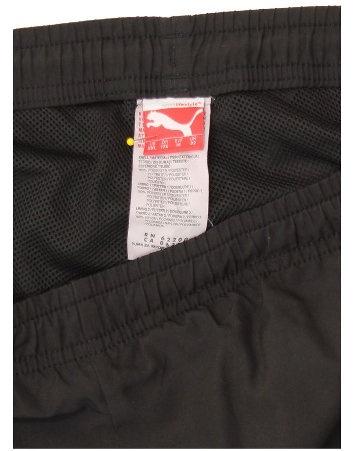 Puma Boys Trenirka Hlače Joggers 15-16 godina crni poliester
