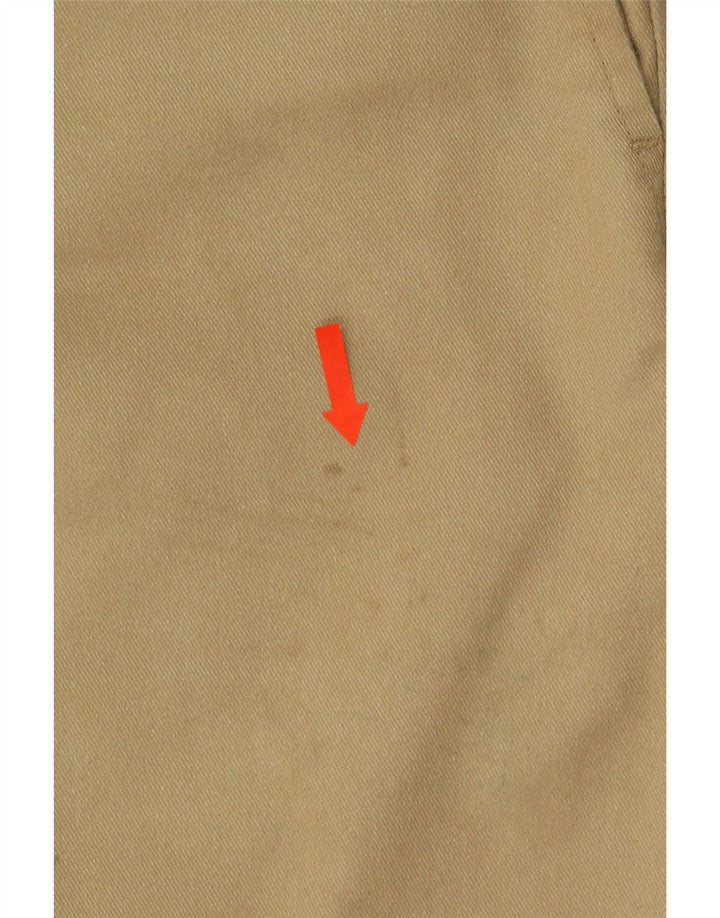 DICKIES Muške uske chino kratke hlače W32 srednje bež poliester