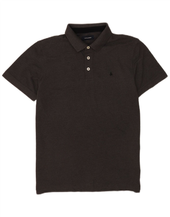 Jack & Jones muška polo majica veliki sivi pamuk