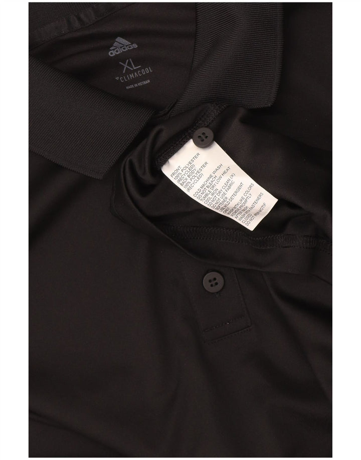 Adidas muška polo majica Climacool XL crni poliester