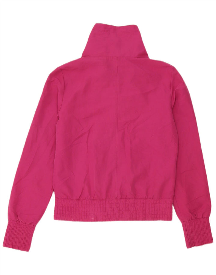 Puma ženska gornja jakna trenirke UK 10 Small Pink Polyester