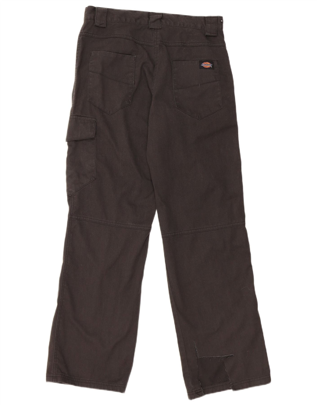 Dickies ženske ravne kargo hlače US 10 srednje W28 L31 sive