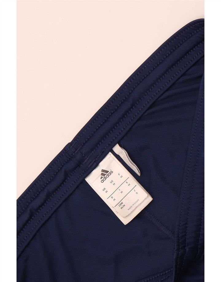 Adidas muške sportske kratke hlače Climalite Medium tamnoplavi poliester