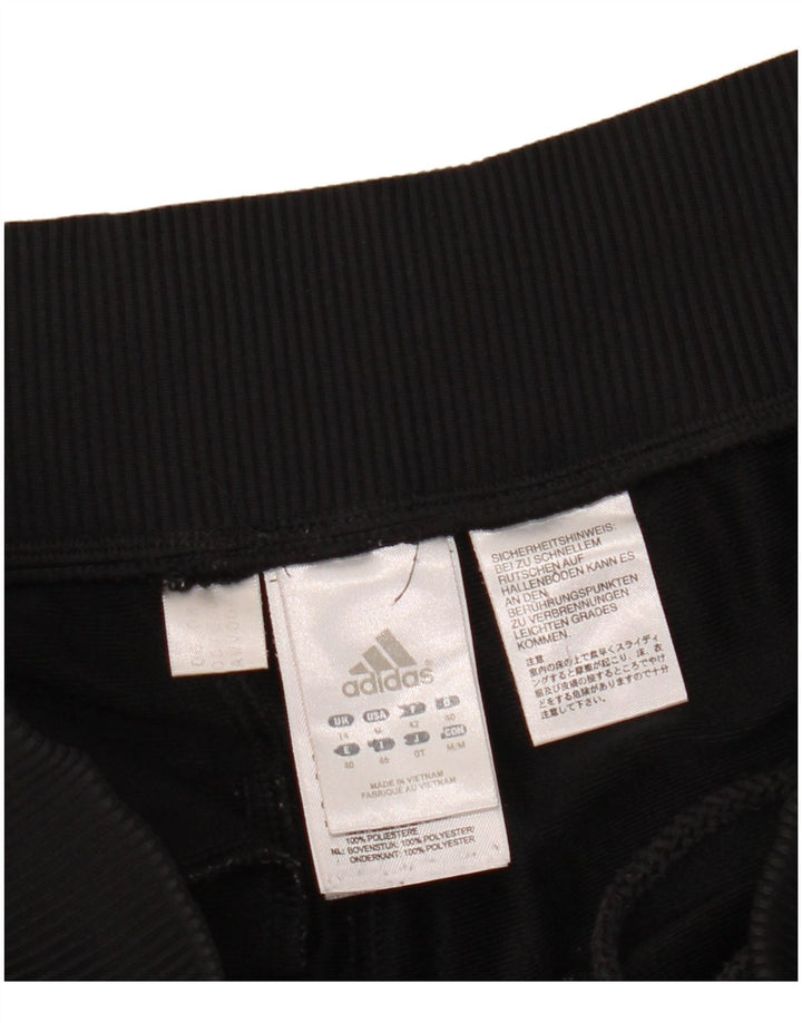 Adidas ženske hlače za trenirku UK 14 veliki crni poliester