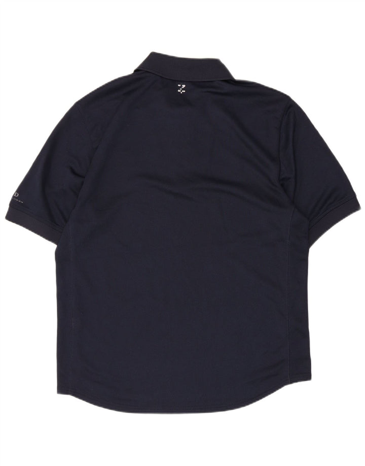 Izod muška polo majica mala tamnoplava poliester
