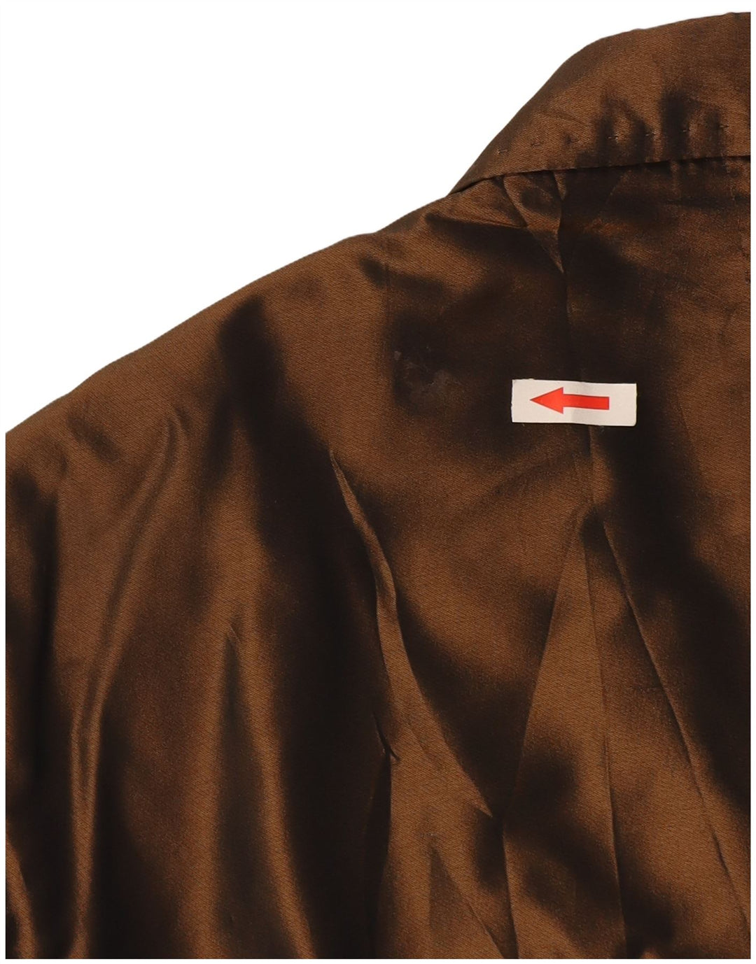 Dolce & Gabbana muška jakna sa 2 gumba IT 50 veliki smeđi poliester