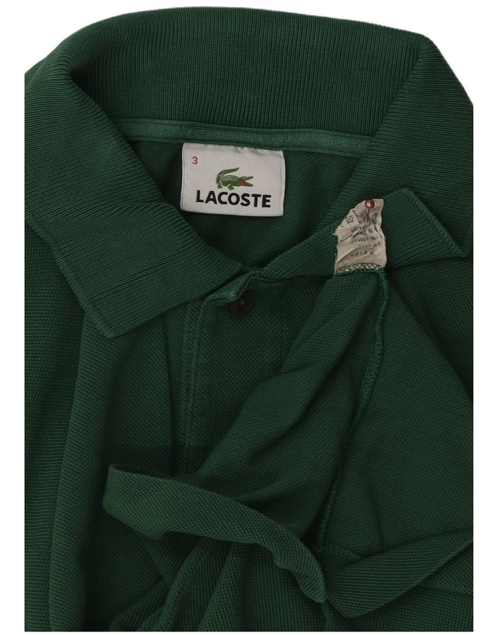 Lacoste muška polo majica veličine 3 mala zelena pamuk
