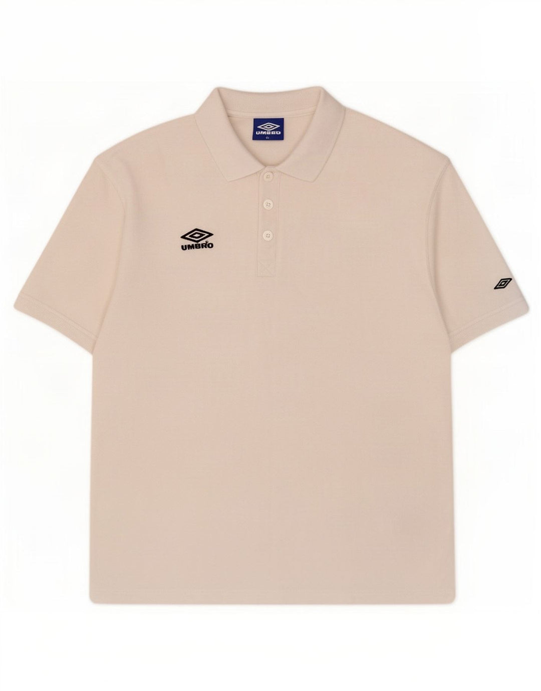 Umbro muška polo majica XL bijeli poliester