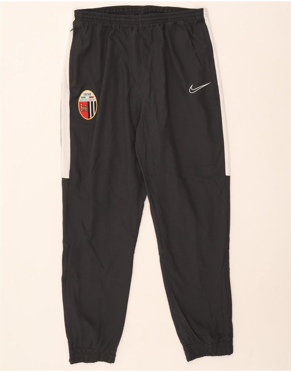 Nike Mens Ascoli Calcio 1898 Trenirka Hlače Joggers XL Gray Colourblock