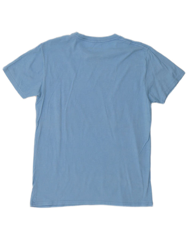 Volcom muška majica kratkih rukava s grafičkim motivima UK 14 srednje plavi pamuk