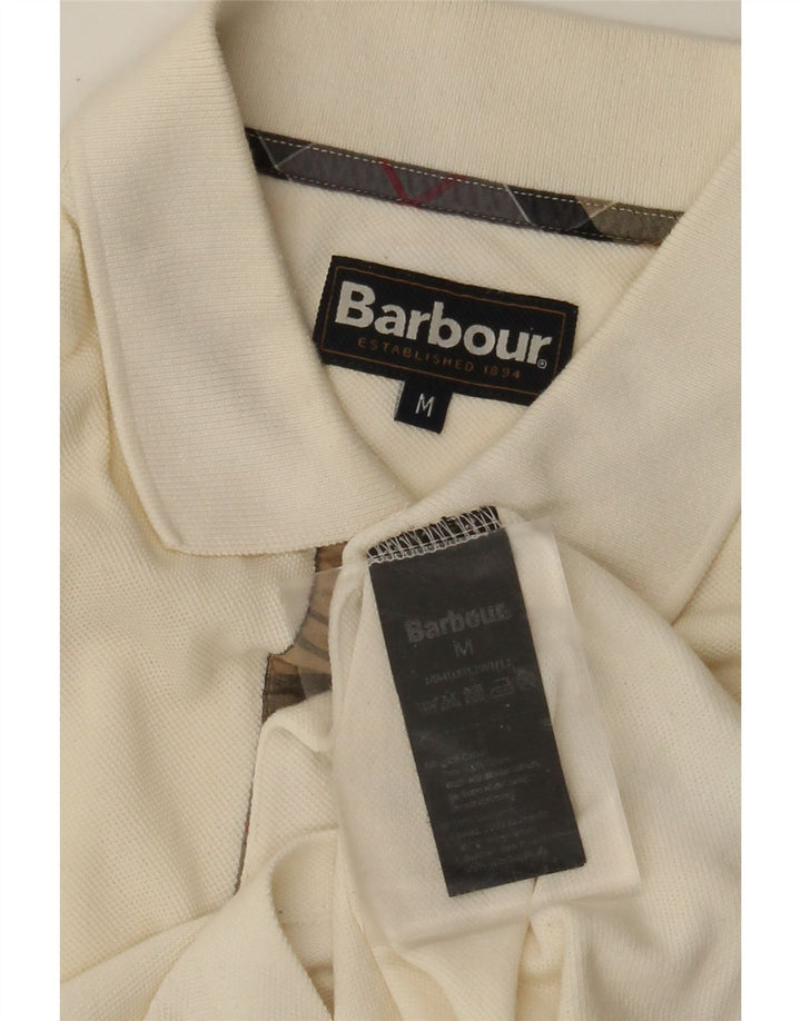BARBOUR Muška polo majica Srednje bež pamuk