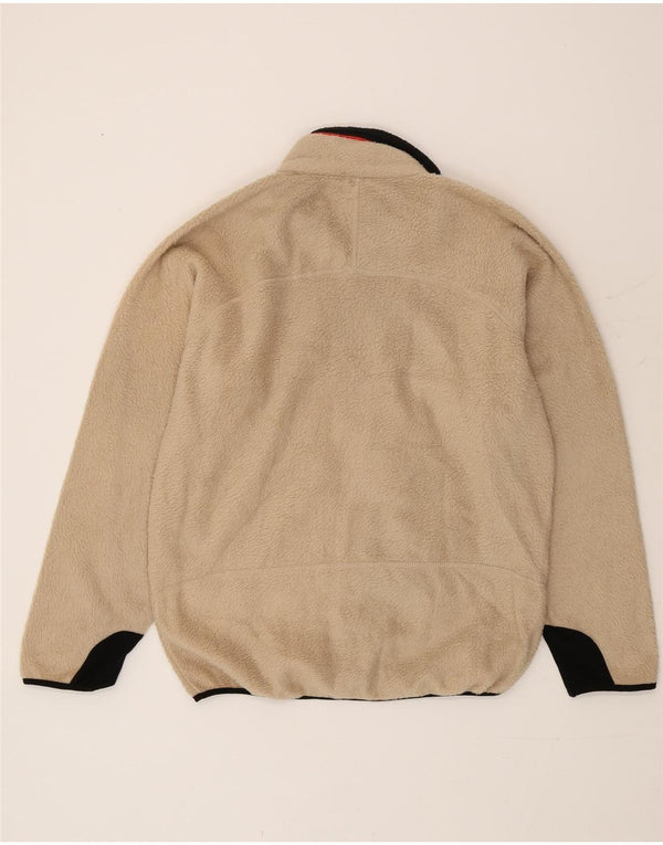 Fila Muška jakna od flisa UK 40 Large Beige Colourblock Poliester