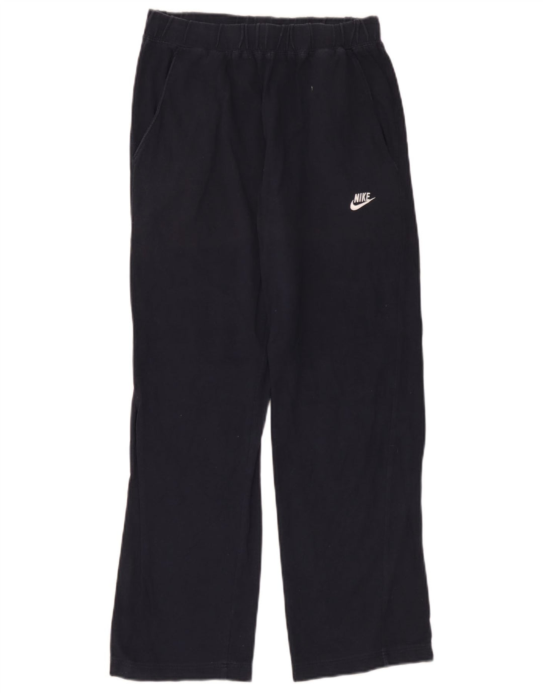 Nike muške trenirke male tamnoplave pamučne hlače