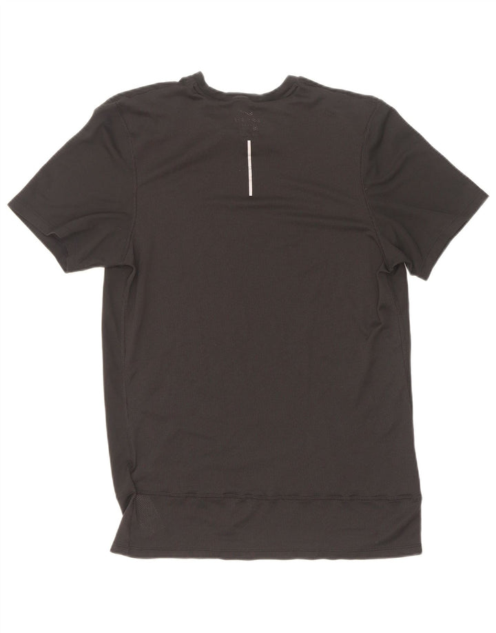 Nike Dri Fit majica kratkih rukava srednji crni poliester