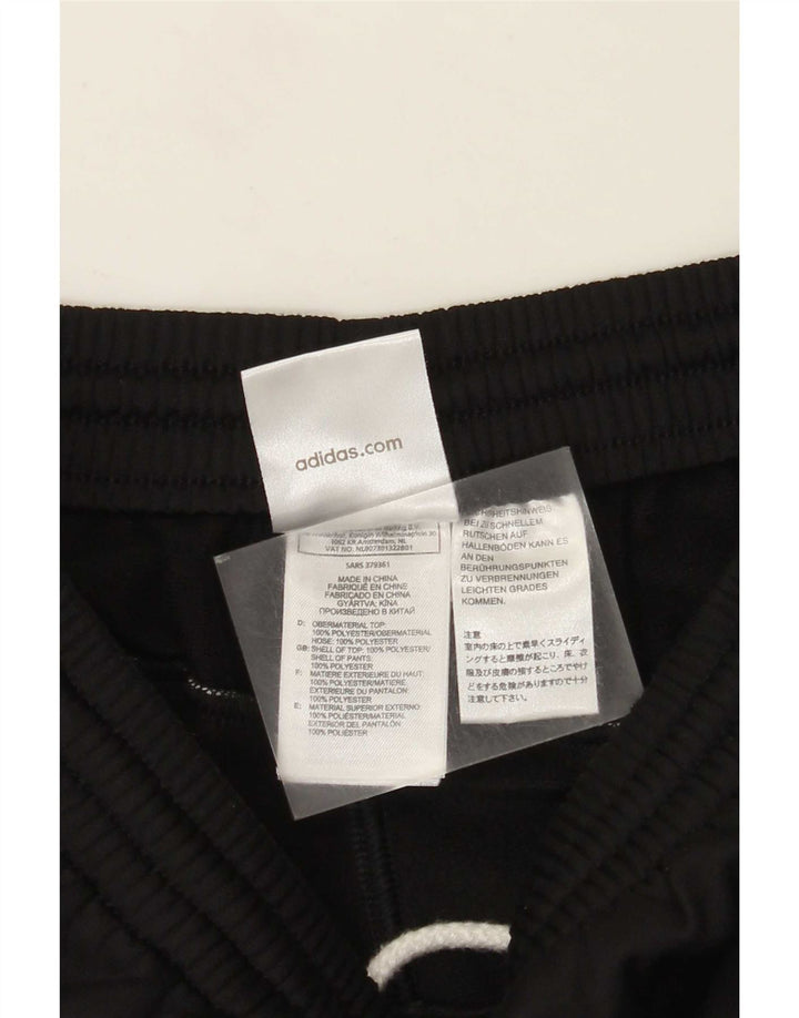 Adidas muške hlače za trenirku UK 36/38 male crne poliesterske