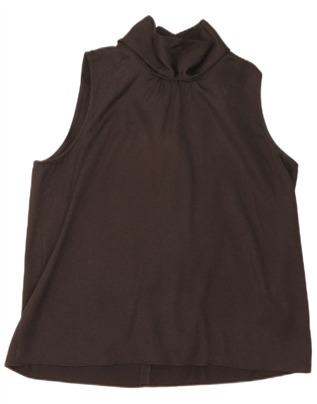 DKNY gornji dio ženske bluze bez rukava UK 18 XL crni poliester