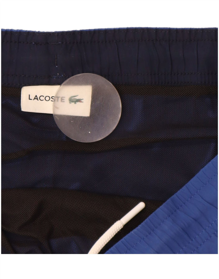 Lacoste muške kratke kupaće hlače Large Blue