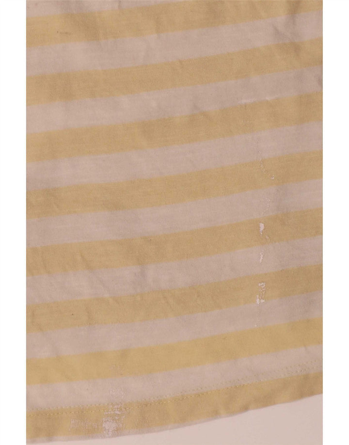 Jack & Jones muška majica kratkih rukava Srednji pamuk na žute pruge