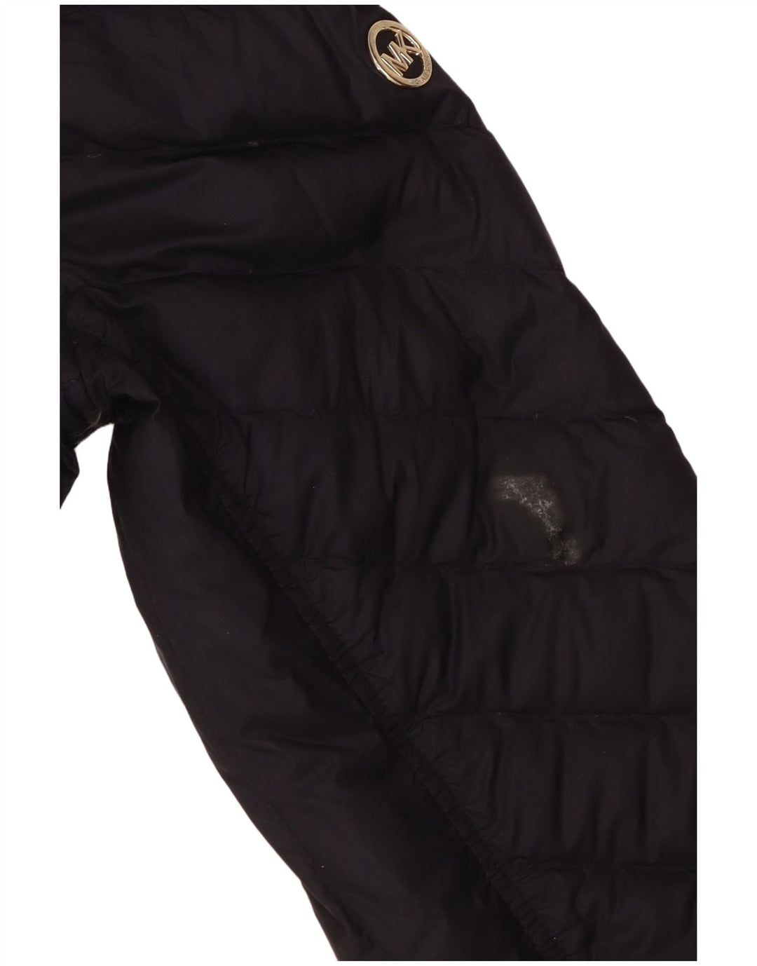 Michael Kors ženska podstavljena jakna s kapuljačom UK 14 Srednje tamnoplavi poliester