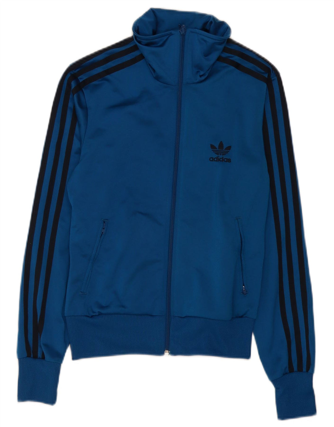 Adidas ženska gornja jakna s grafičkim motivima EU 36, mali plavi poliester