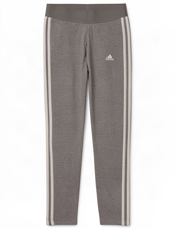 Adidas ženske tajice UK 8/10 Male sive pamučne