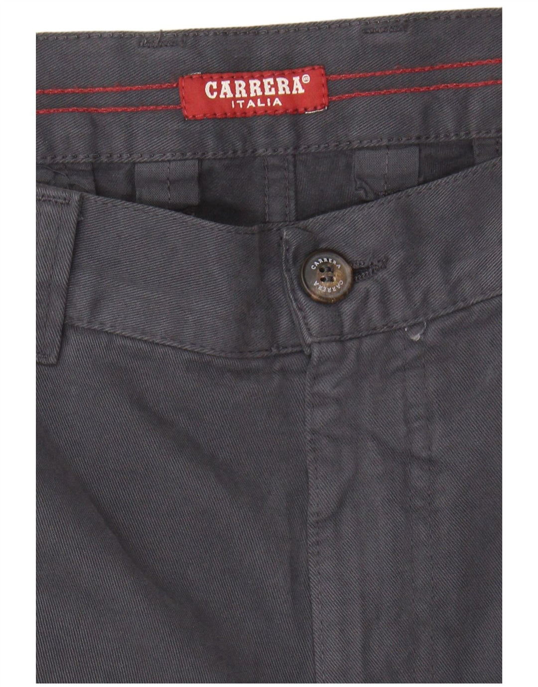 CARRERA Mens Straight Cargo Trousers W36 L35 Grey
