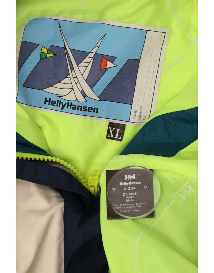 Helly Hansen muška vjetrovka jakna IT 58/60 4XL tamnoplava boja