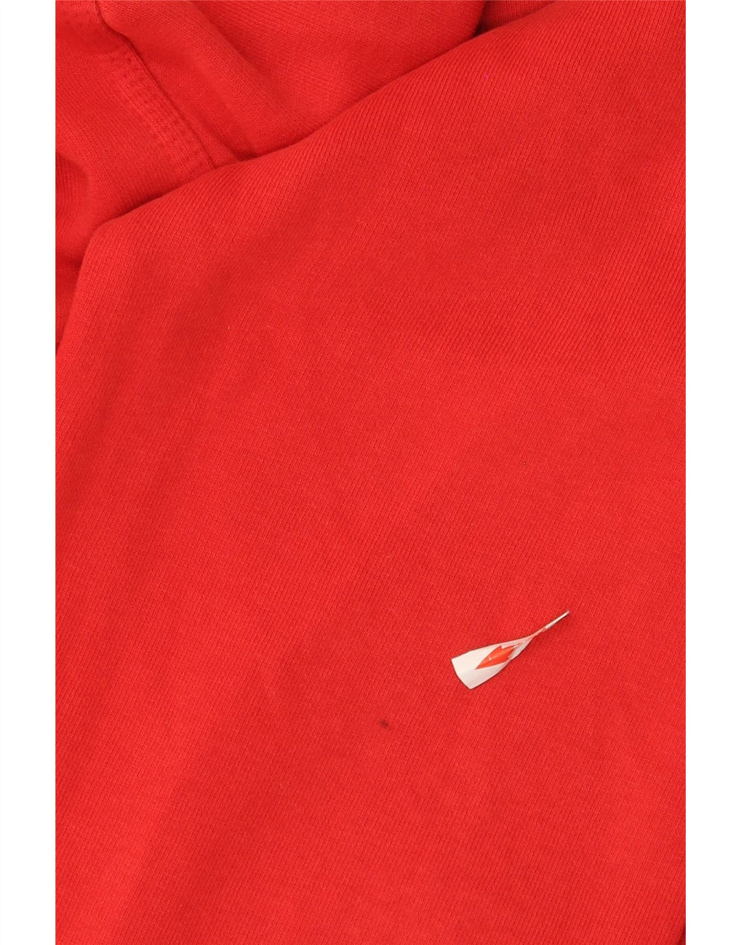 Nike muška majica s kapuljačom srednje crvene boje od pamuka