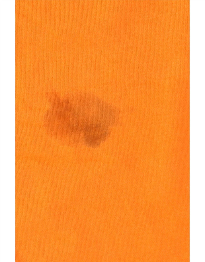 Nike Muška trenirka Hlače Joggers Large Orange Cotton