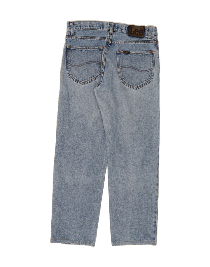 LEE Womens Riders Straight Jeans  W31 L28 Blue Cotton Vintage Lee and Second-Hand Lee from Messina Hembry 
