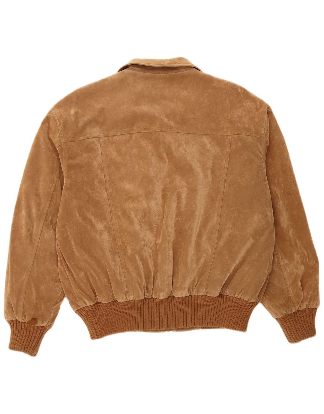 VINTAGE muška bomber jakna UK 42 XL smeđi poliester