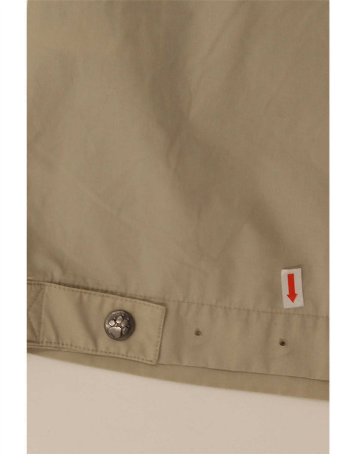 Jack Wolfskin muška bomber jakna regularnog kroja UK 44/46 XL bež poliester