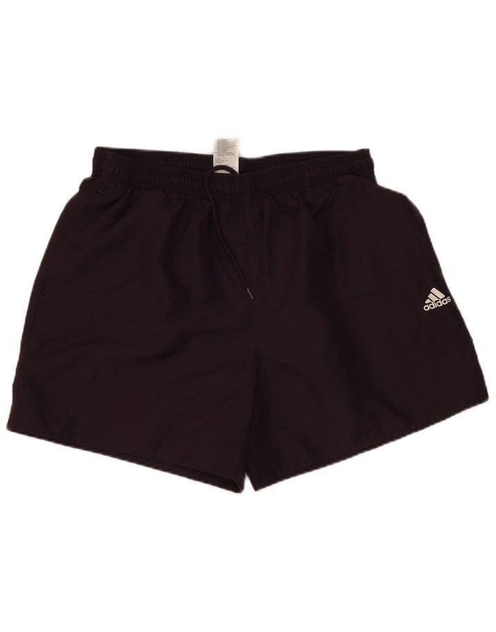 Adidas muške sportske kratke hlače XL tamnoplavi poliester