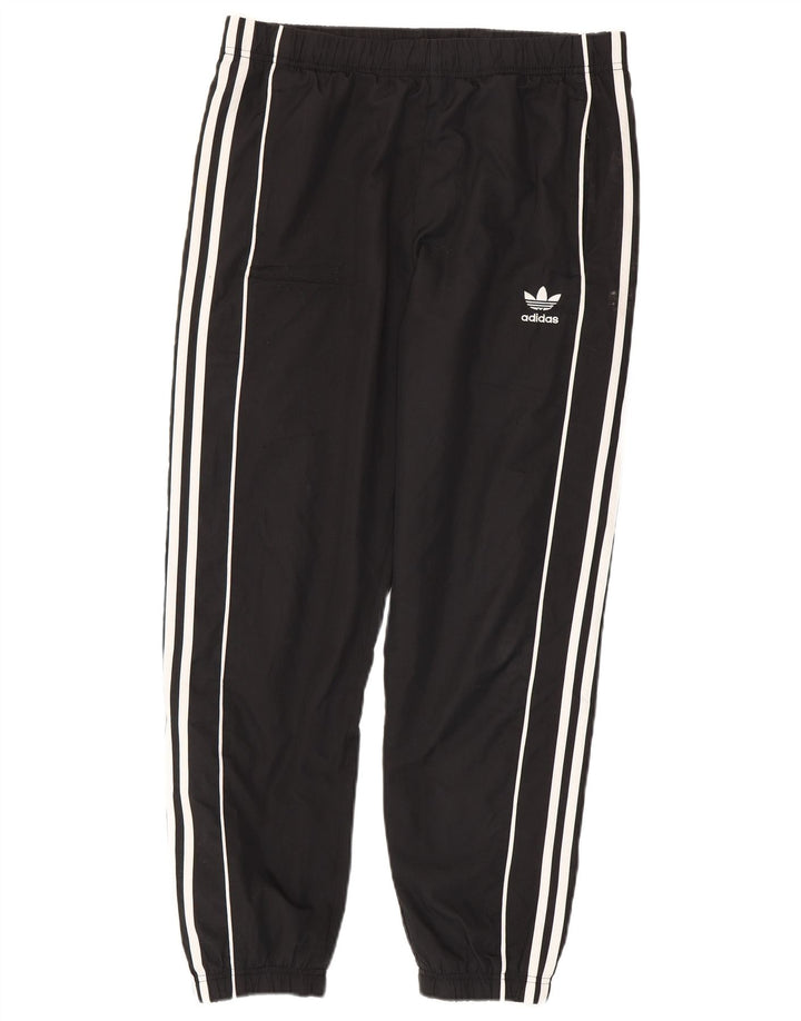 Adidas muške trenirke hlače Joggers srednje crne boje poliester