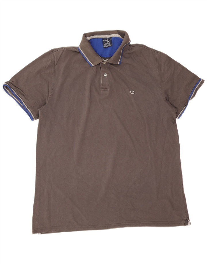 Champion muška polo majica 2XL siva