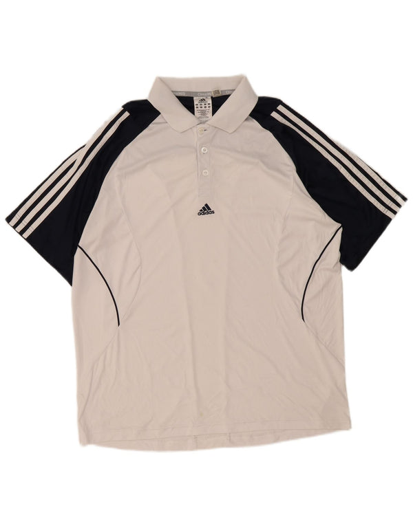 Adidas muška polo majica Clima 365 velika bijela poliesterska boja