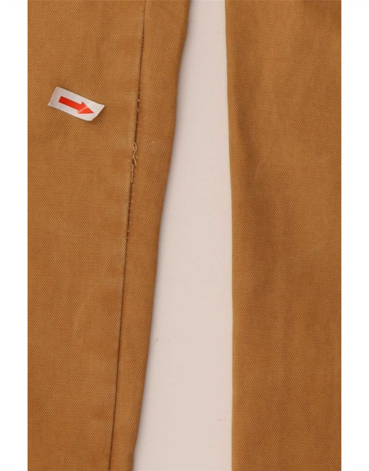 Pull & Bear muške uske chino hlače EU 44 velike W34 L32 bež pamuk