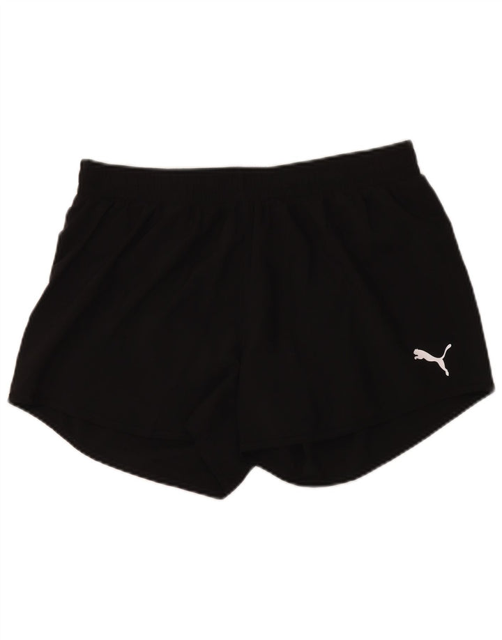 Puma ženske sportske kratke hlače UK 18 XL crni poliester