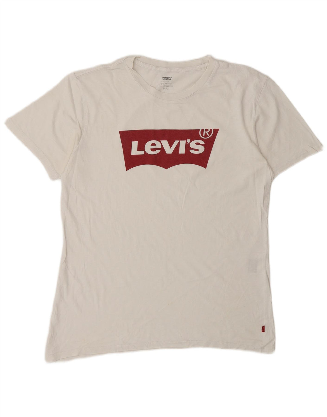LEVI'S muška majica s grafičkim motivima srednje bijele boje