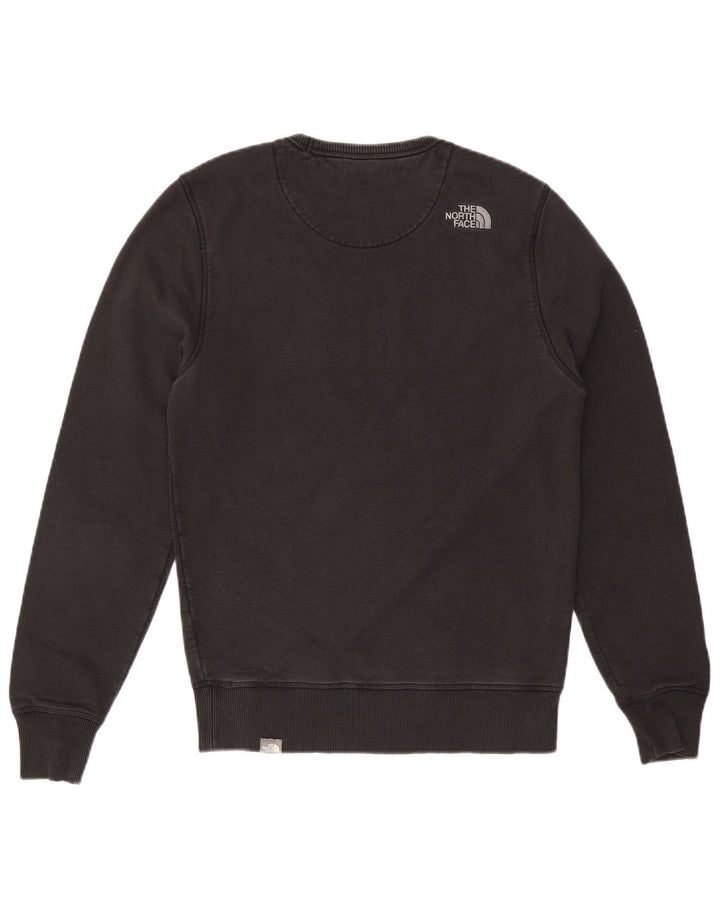 THE NORTH FACE Mali crni pamučni muški džemper s grafičkim motivima