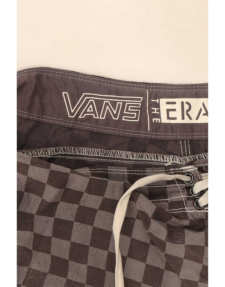 Vans muške kupaće kratke hlače velike sive geometrijske veličine